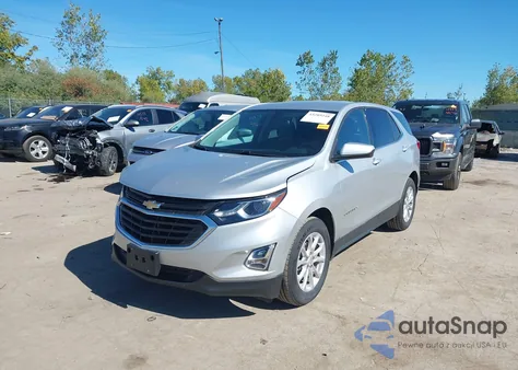 2018 Chevrolet Equinox Lt from USA, damaged, VIN 3GNAXJEV9JS615416